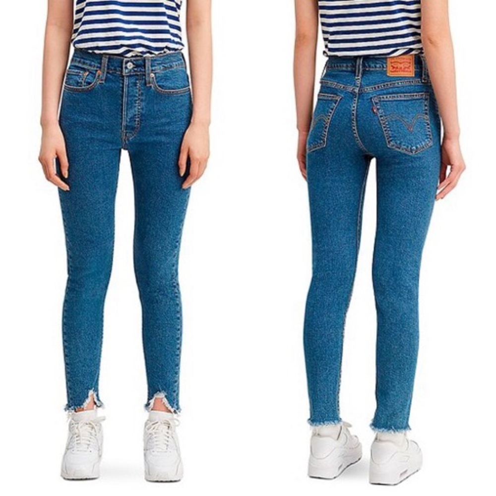 Levi’s Wedgie Skinny Jeans